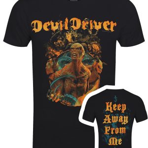 Devildriver Keep Away From Me Mens Black T Shirt 1