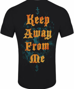 Devildriver Keep Away From Me Mens Black T Shirt 2