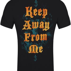 Devildriver Keep Away From Me Mens Black T Shirt 2