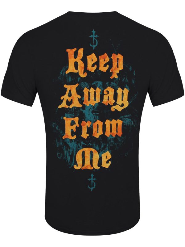 Devildriver Keep Away From Me Men’s Black T-Shirt