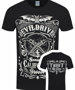 Devildriver Sawed Off Mens Black T Shirt 1