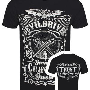 Devildriver Sawed Off Mens Black T Shirt 1