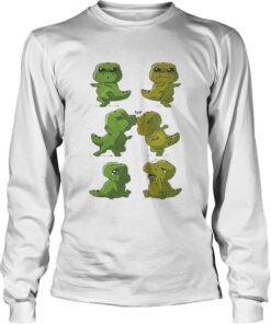 Dinosaurs T rex fusion dance shirt 3