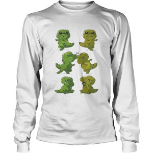 Dinosaurs T rex fusion dance shirt 3