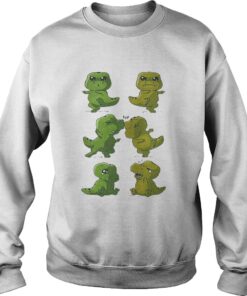 Dinosaurs T rex fusion dance shirt 4