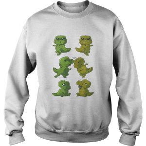 Dinosaurs T rex fusion dance shirt 4