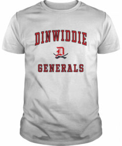 Dinwiddie High School Generals C1 Educator shirt 1