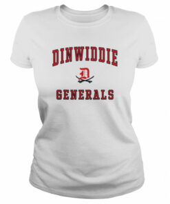 Dinwiddie High School Generals C1 Educator shirt 1 Dinwiddie High School Generals C1 Educator shirt 2