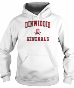 Dinwiddie High School Generals C1 Educator shirt 4 Dinwiddie High School Generals C1 Educator shirt 5