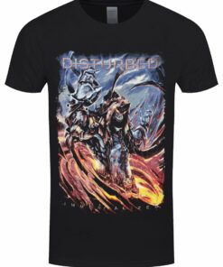 Disturbed The End Mens Black T Shirt 1