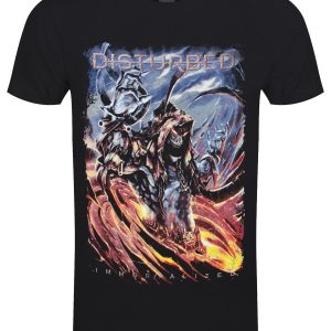 Disturbed The End Mens Black T Shirt 1