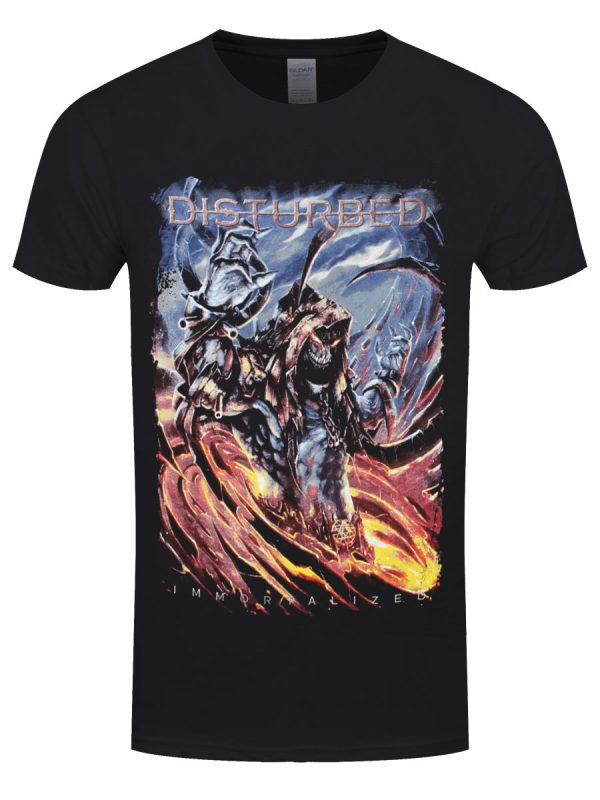 Disturbed The End Men’s Black T-Shirt