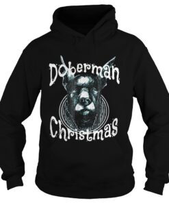Doberman Christmas Good Dog shirt 1
