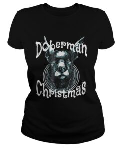 Doberman Christmas Good Dog shirt 2