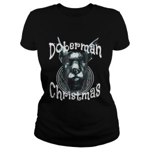 Doberman Christmas Good Dog shirt 2