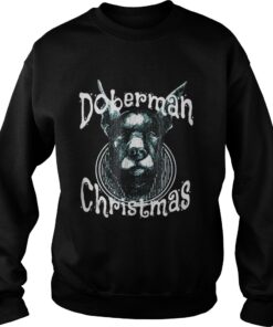Doberman Christmas Good Dog shirt 3