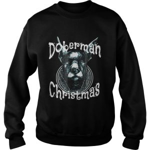 Doberman Christmas Good Dog shirt 3