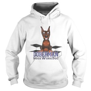 Doberman Nosework Dog shirt