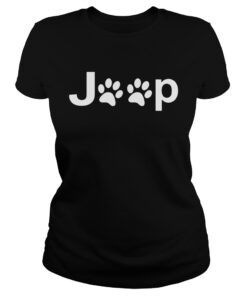 Dog paws jeep shirt 1