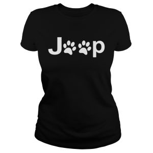 Dog paws jeep shirt 1