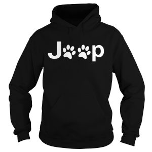 Dog paws jeep shirt 2