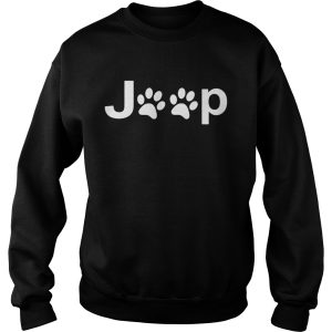 Dog paws jeep shirt 3