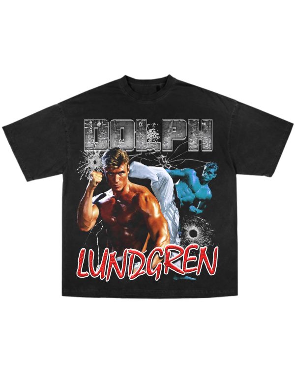 Dolph Lundgren Bootleg Tee