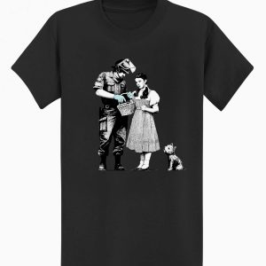 Dorothy and Policeman T-shirt