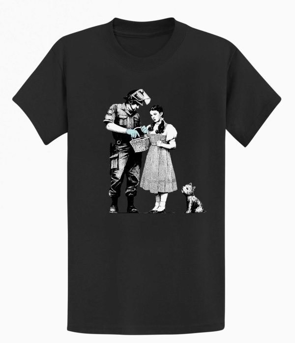 Dorothy and Policeman T-shirt