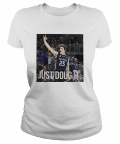 Doug Edert just doug it Saint Peter's Peacocks shirt 2