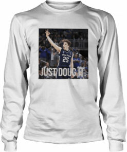 Doug Edert just doug it Saint Peter's Peacocks shirt 3