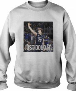 Doug Edert just doug it Saint Peter's Peacocks shirt 4