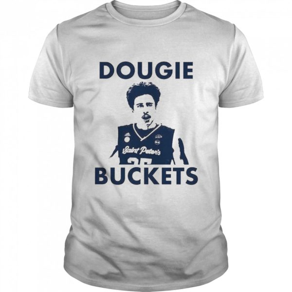 Dougie Buckets Saint Peters Peacocks NCAA 2022 shirt