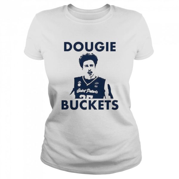 Dougie Buckets Saint Peters Peacocks NCAA 2022 shirt