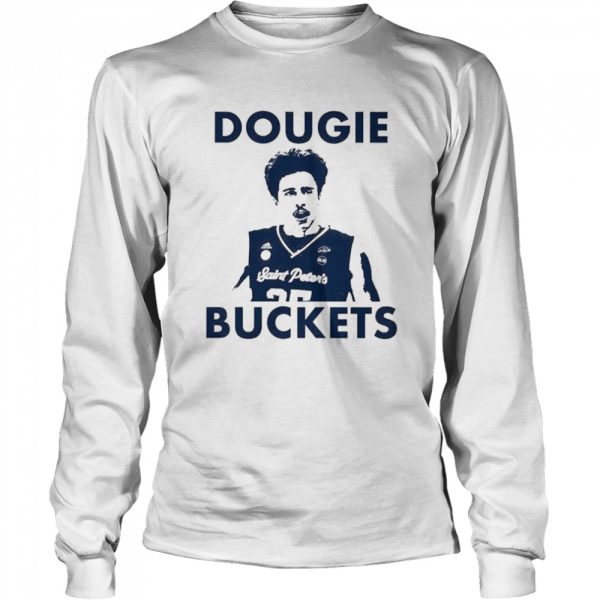 Dougie Buckets Saint Peters Peacocks NCAA 2022 shirt