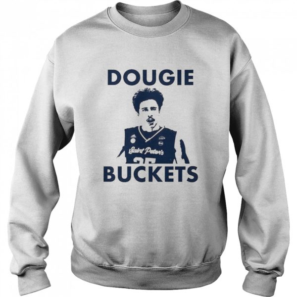 Dougie Buckets Saint Peters Peacocks NCAA 2022 shirt