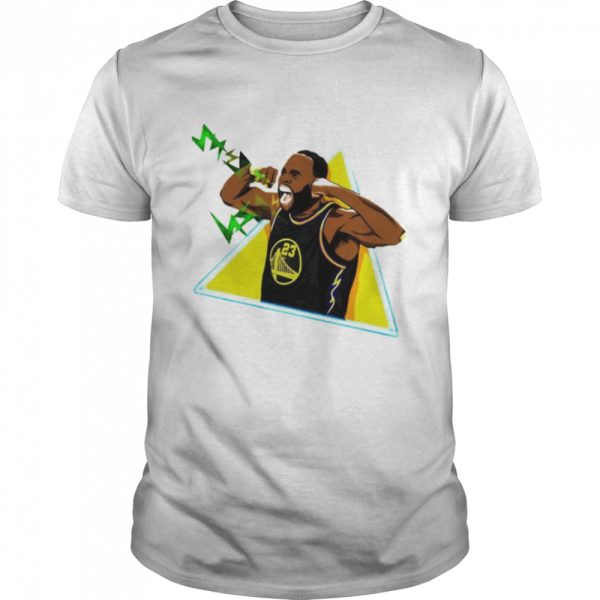 Draymond Green Screaming Basketball Player shirt