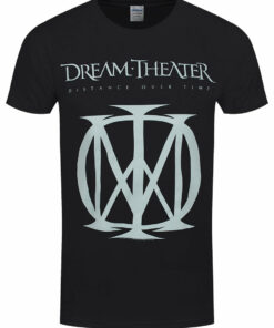 Dream Theater Distance Over Time Logo Mens Black T shirt 1