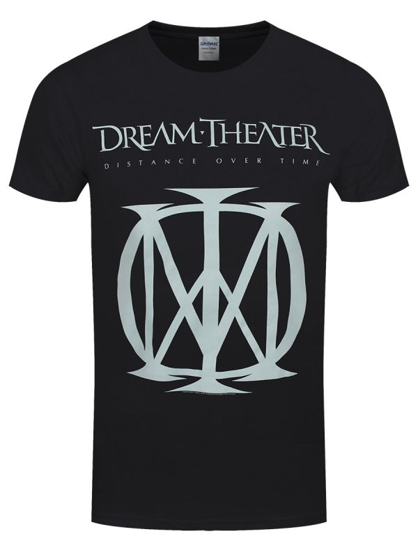 Dream Theater Distance Over Time Logo Men’s Black T-shirt