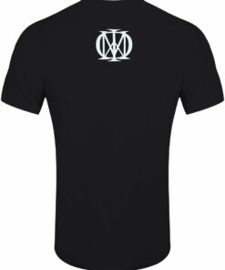 Dream Theater Distance Over Time Logo Men's Black T-shirt 1 Dream Theater Distance Over Time Logo Mens Black T shirt 2