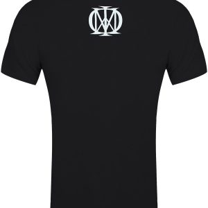 Dream Theater Distance Over Time Logo Mens Black T shirt 2