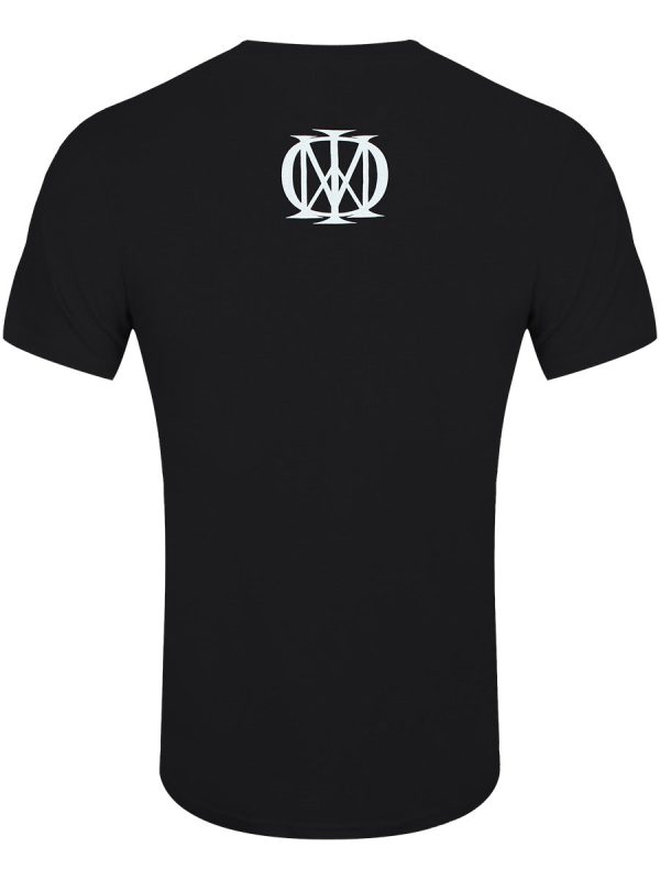 Dream Theater Distance Over Time Logo Men’s Black T-shirt