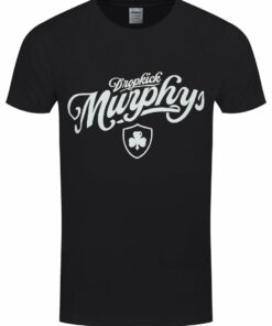 Dropkick Murphys Bostons Finest Mens Black T Shirt 1