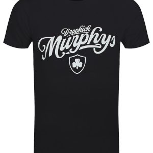 Dropkick Murphys Boston’s Finest Men’s Black T-Shirt