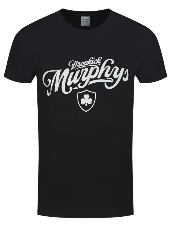 Dropkick Murphys Boston’s Finest Men’s Black T-Shirt