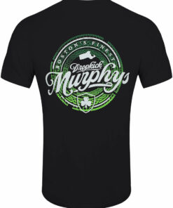 Dropkick Murphys Bostons Finest Mens Black T Shirt 2
