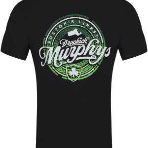 Dropkick Murphys Boston’s Finest Men’s Black T-Shirt