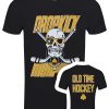 Dropkick Murphys Slapshot Grunge Men’s Black T-Shirt