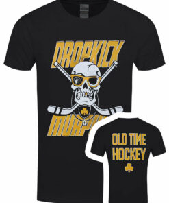Dropkick Murphys Slapshot Grunge Mens Black T Shirt 1