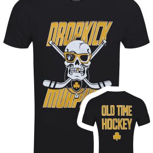 Dropkick Murphys Slapshot Grunge Men’s Black T-Shirt